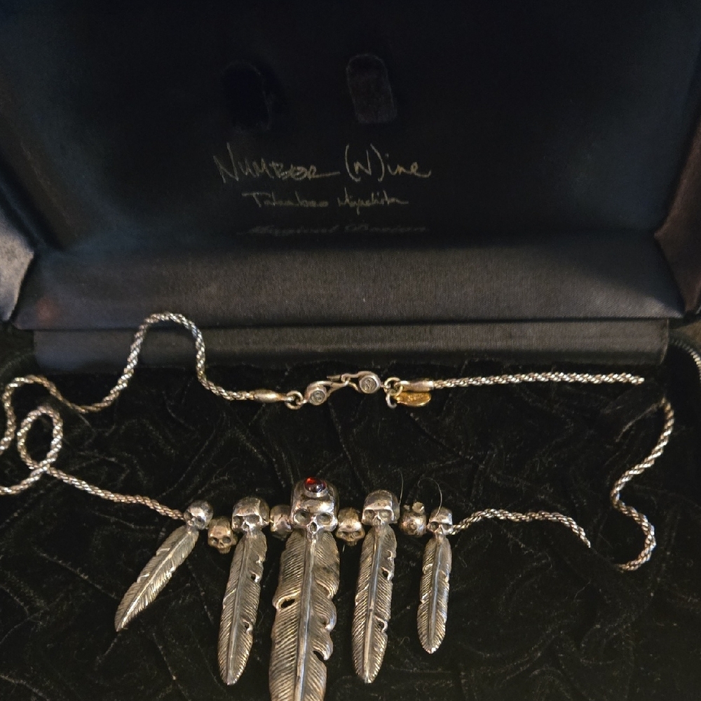 Number (N)ine Necklace